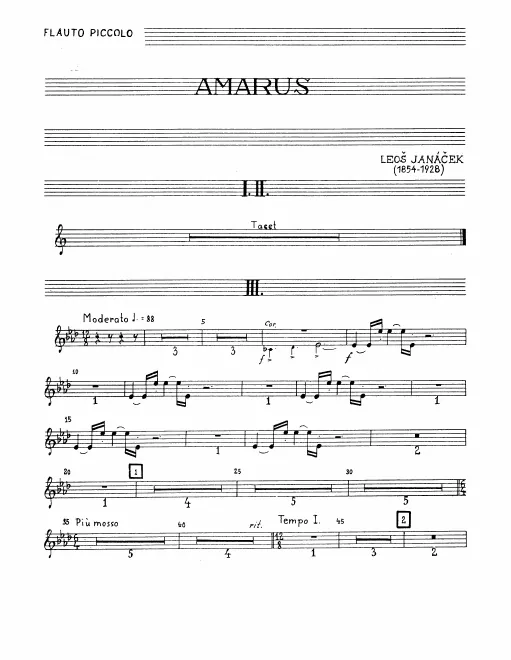First page of Amarus