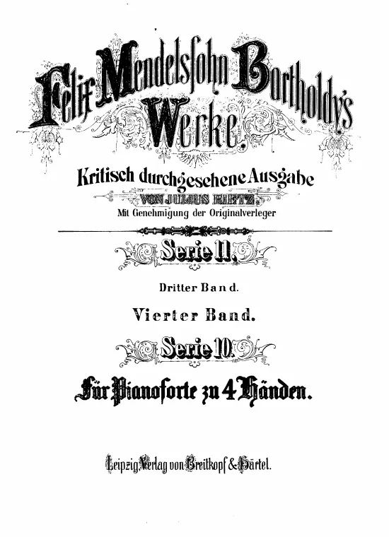 First page of 3 Preludes