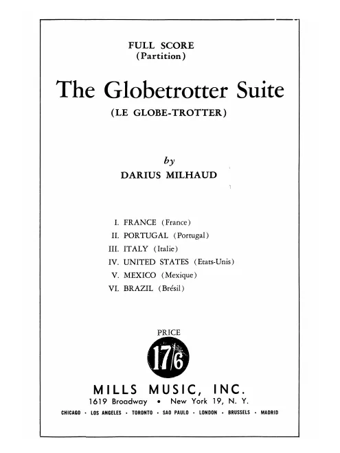 First page of The Globetrotter