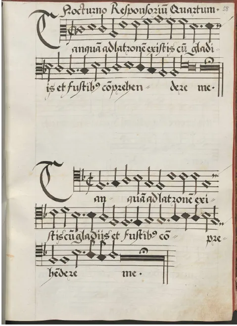 First page of Feria Sexta in Parasceve à 4