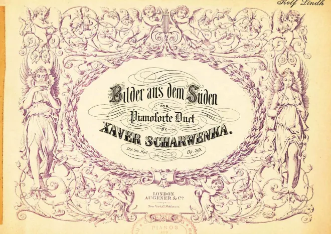 First page of Bilder aus dem Süden
