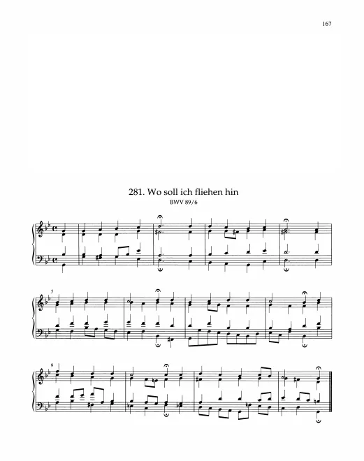 Study Choral Score (Textless)