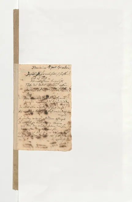 First page of Jesus schläft, was soll ich hoffen?