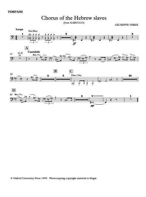 Timpani
