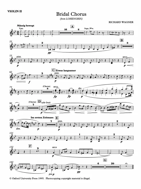 Violins II