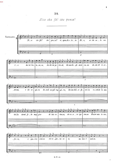 First page of Nice, che fa? che pensa?