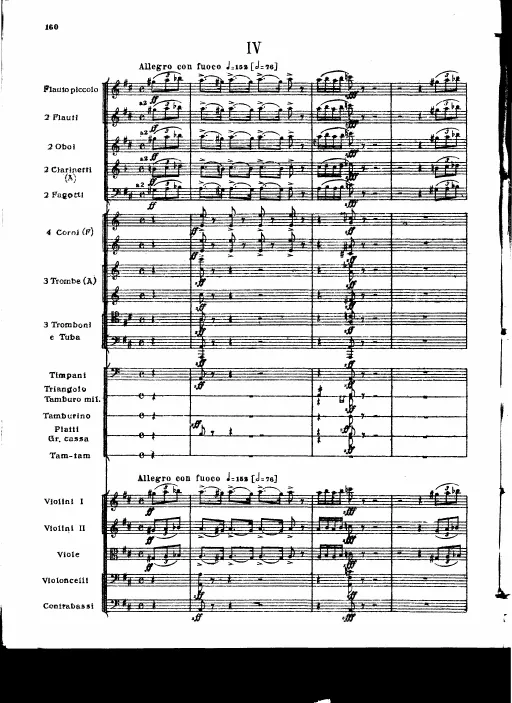 First page of Symphony No.1