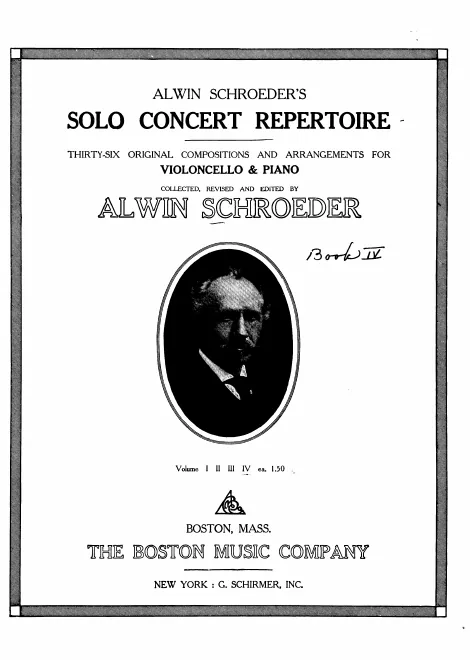 First page of Oboe Sonata in F major