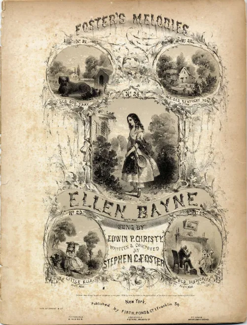 First page of Ellen Bayne