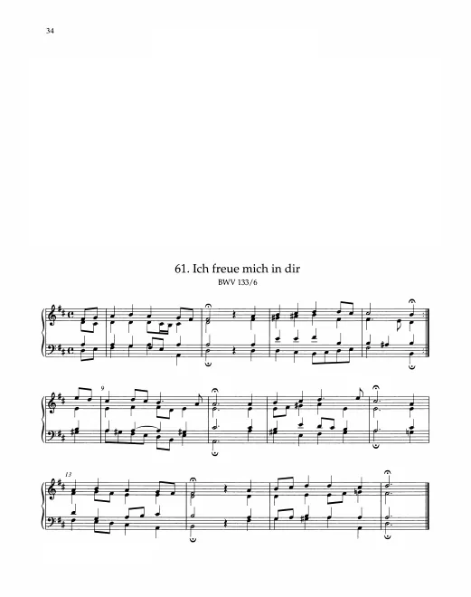 Study Choral Score (Textless)