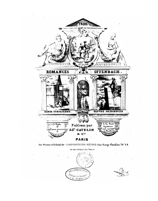 First page of Le sylphe