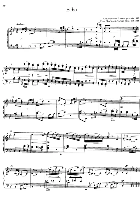 First page of Echo