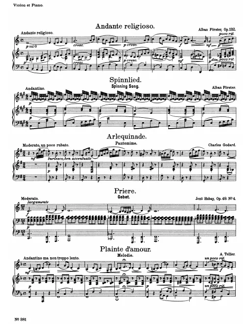 First page of Mazurkas, Op.67