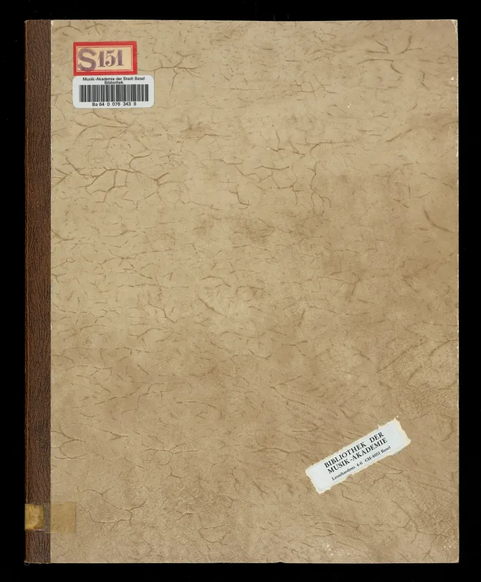 First page of Der Hirt auf dem Felsen