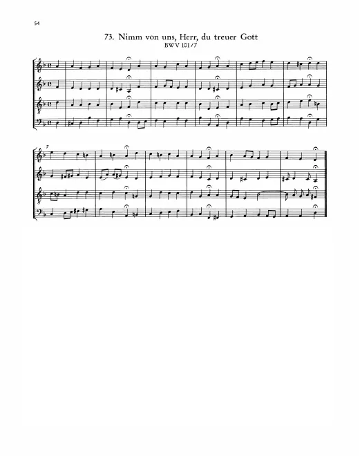 Study Choral Score (Textless)