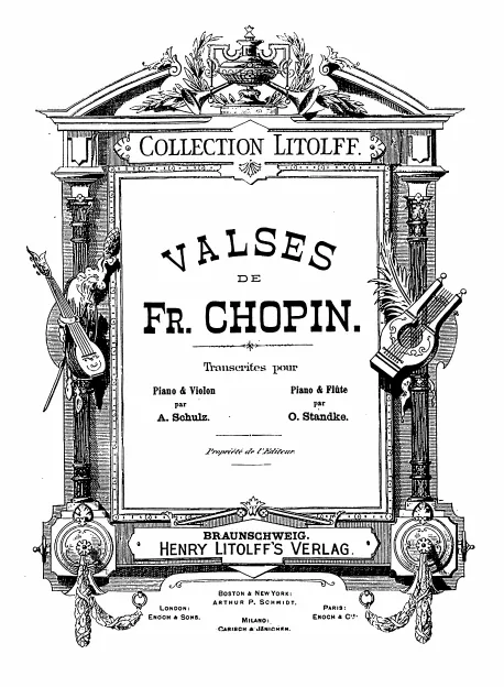 First page of Waltz