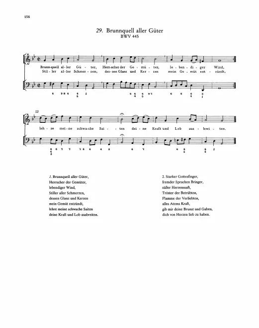 First page of Brunnquell aller Güter