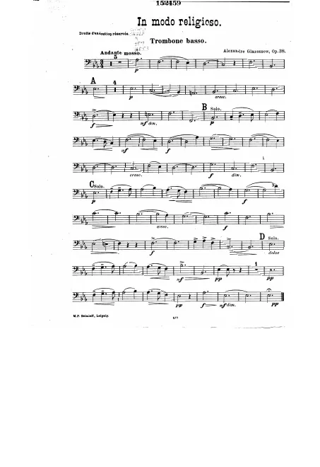 Bass Trombone