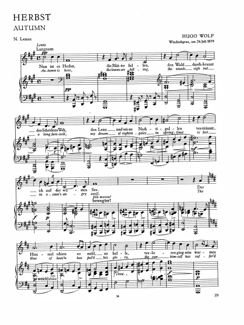 First page of Herbst