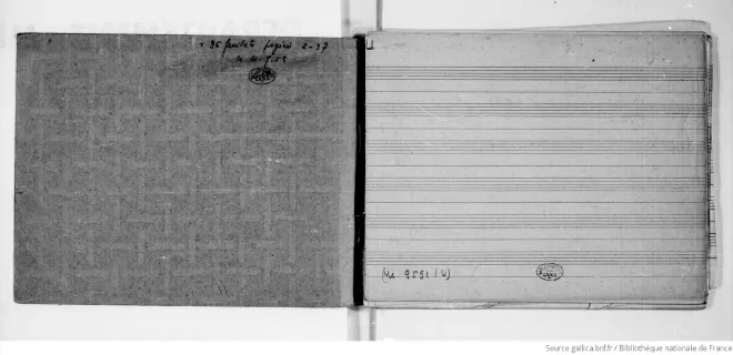 First page of En habit de cheval