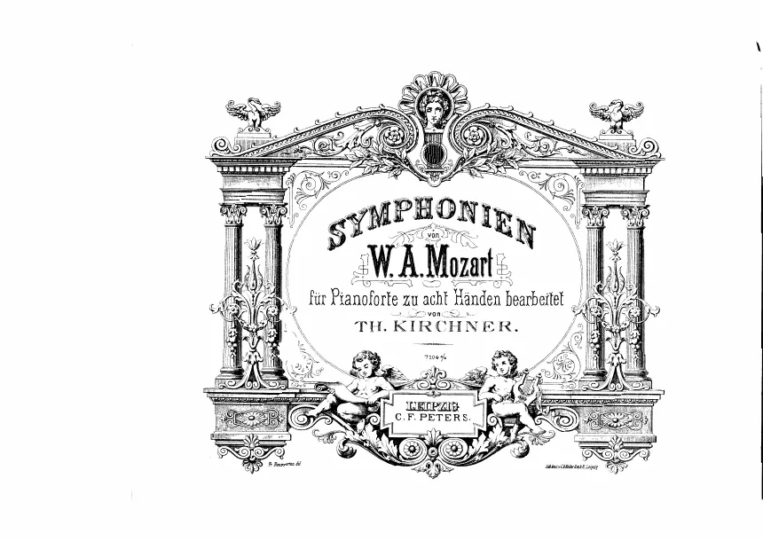 First page of Symphony No.41
