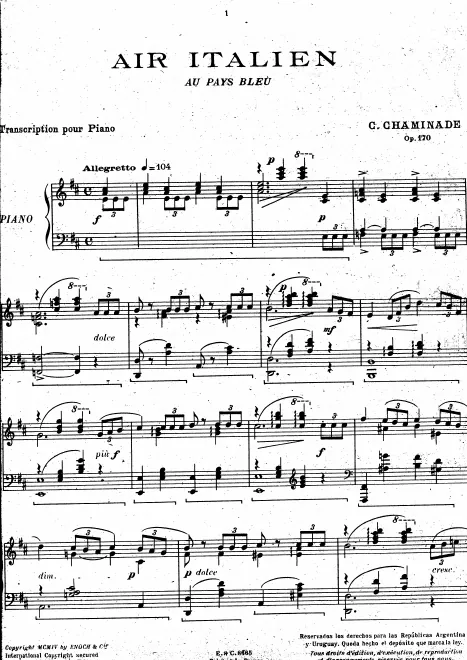 First page of Air Italien