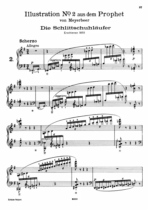 First page of Illustrations du Prophète