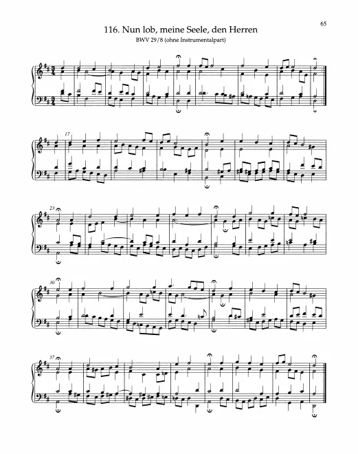 Study Choral Score (Textless)