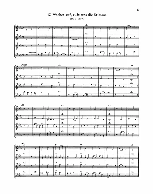 Study Choral Score (Textless)