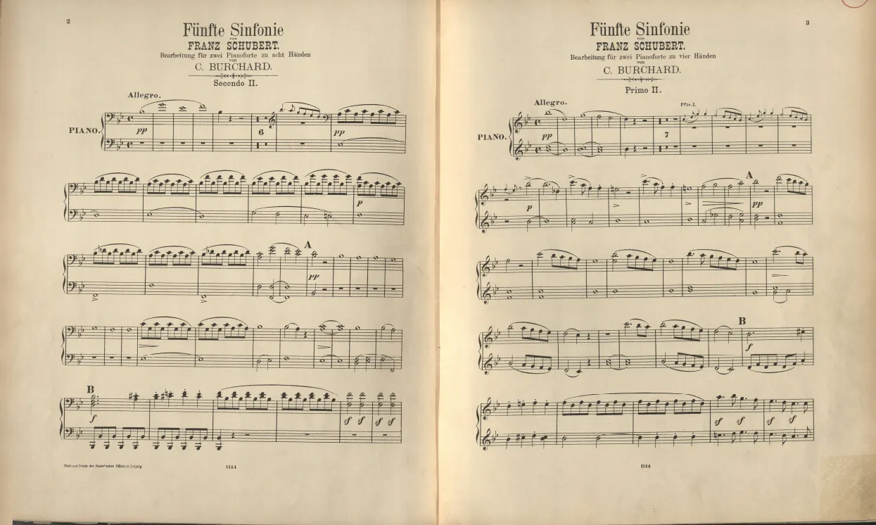 First page of Symphony No.5