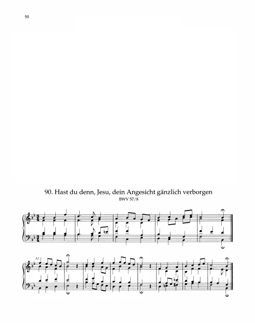 Study Choral Score (Textless)