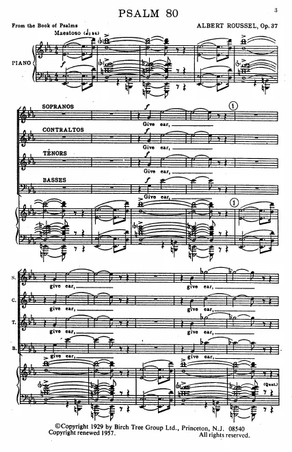 First page of Psalm 80