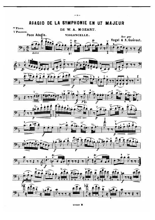 First page of Symphony No.36