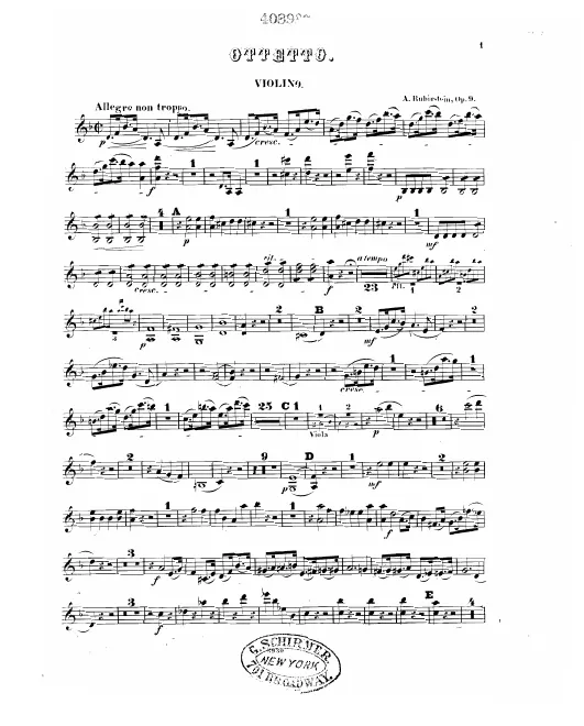 First page of Octet