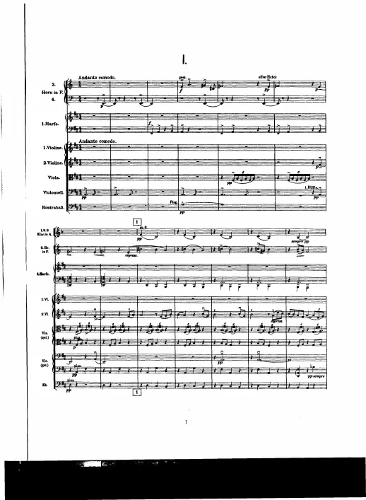 First page of Symphony No.9
