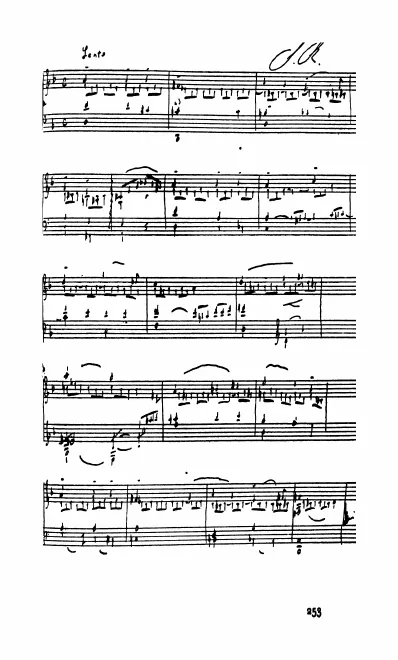First page of Songs without Words