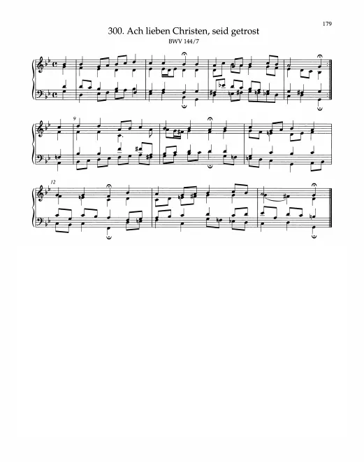 Study Choral Score (Textless)