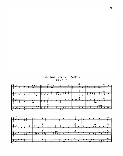 Study Choral Score (Textless)