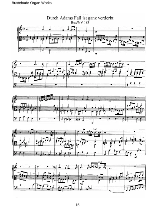 First page of Durch Adams Fall ist ganz verderbt