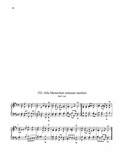First page of Alle Menschen müssen sterben