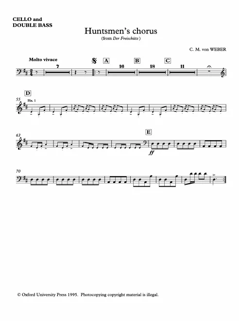 Cellos/Basses