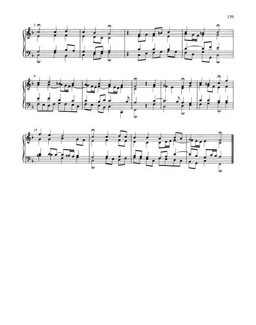 First page of Heilig, heilig, heilig (Verse 1)