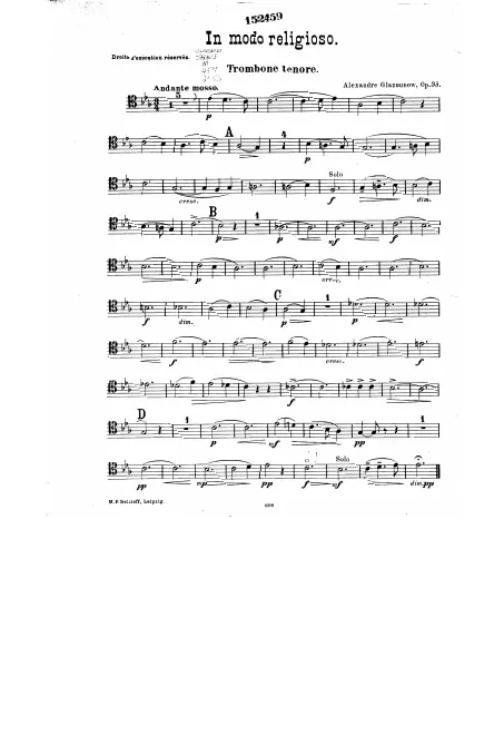 Tenor Trombone