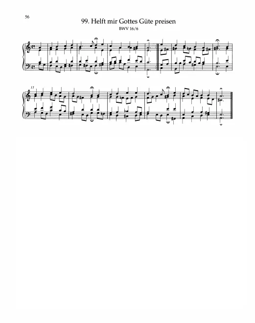 Study Choral Score (Textless)