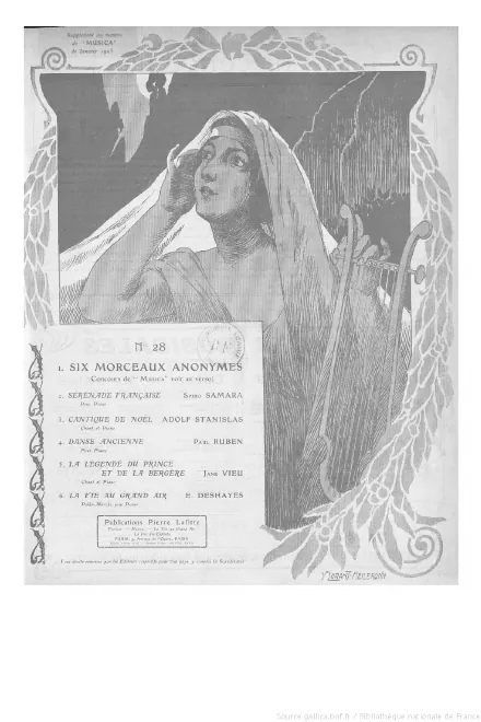 First page of Morceau de concours