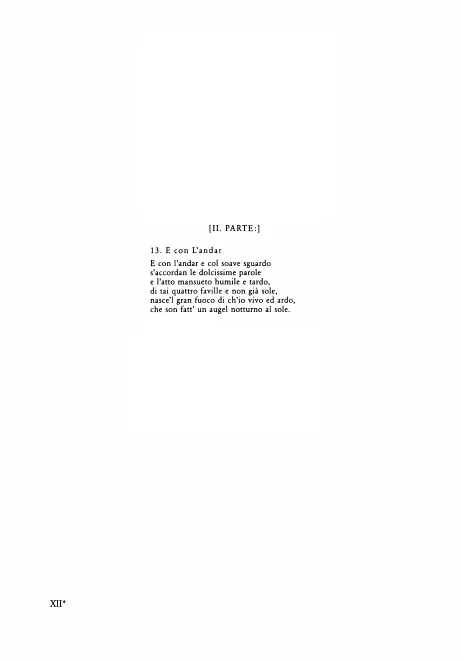 2. E con l'andar (Text)
