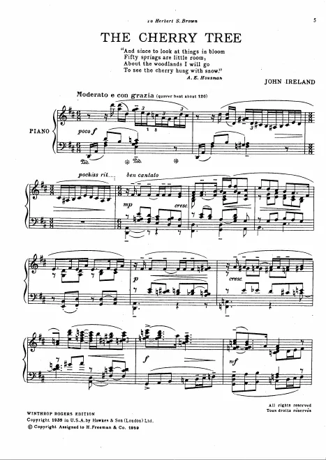 First page of Greenways