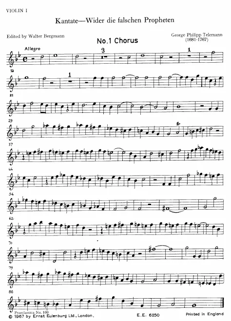 First page of Wider die falschen Propheten