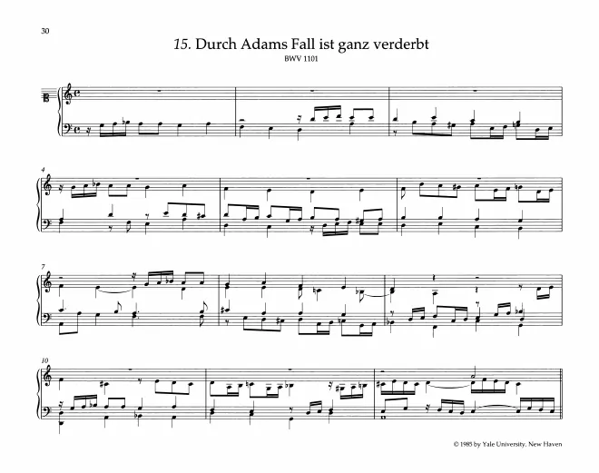 First page of Durch Adams Fall ist ganz verderbt