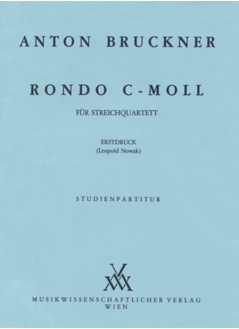 First page of Rondo in C minor